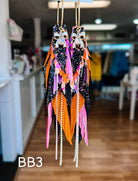 Jak Sprat Boos & Bows Collection: Mega Mic Drop Dangles-Earrings-Dear Me Southern Boutique, located in DeRidder, Louisiana
