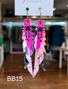 Jak Sprat Boos & Bows Collection: Thinny Thini Minis-Jewelry - Earrings-Dear Me Southern Boutique, located in DeRidder, Louisiana