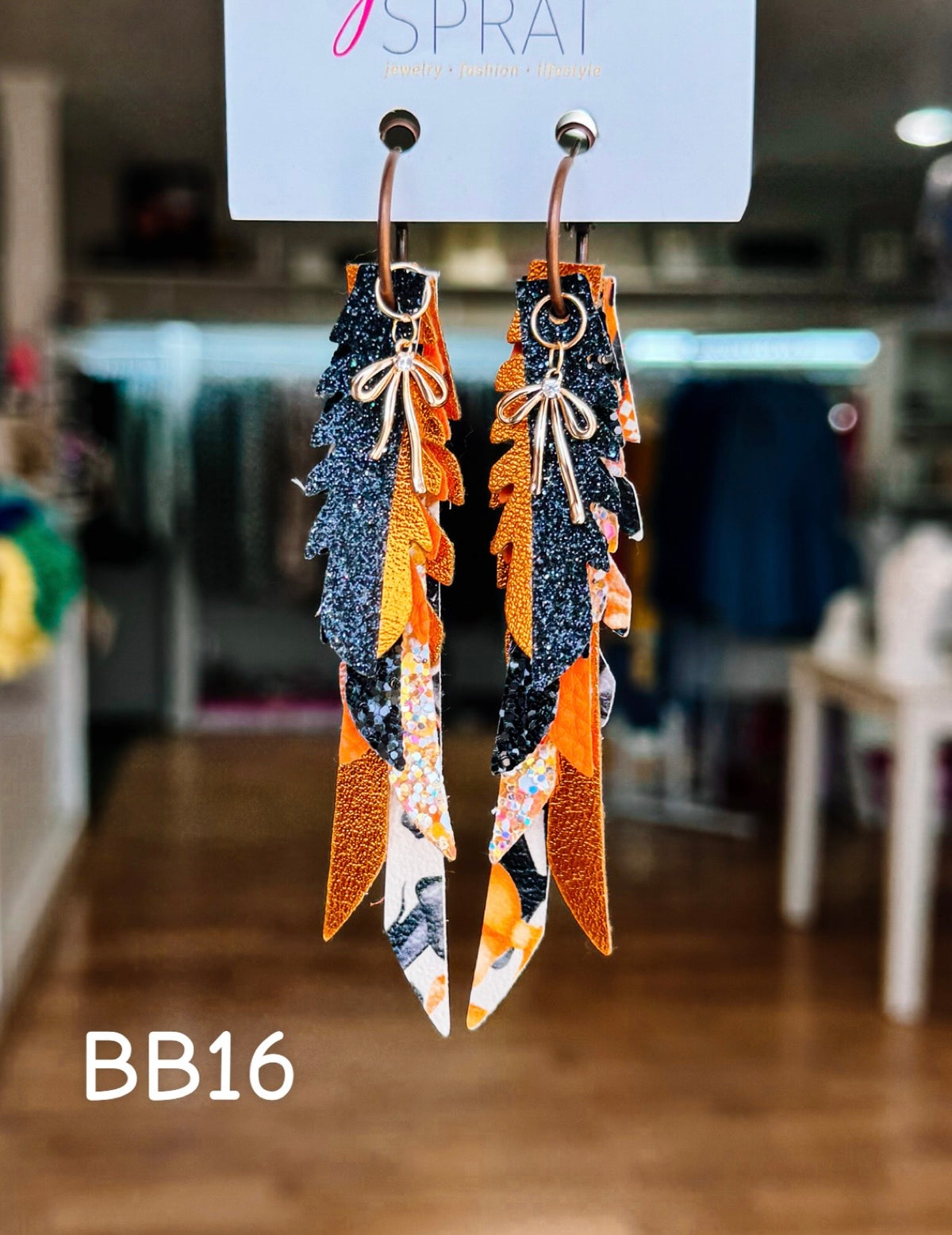 Jak Sprat Boos & Bows Collection: Thinny Thini Minis-Jewelry - Earrings-Dear Me Southern Boutique, located in DeRidder, Louisiana
