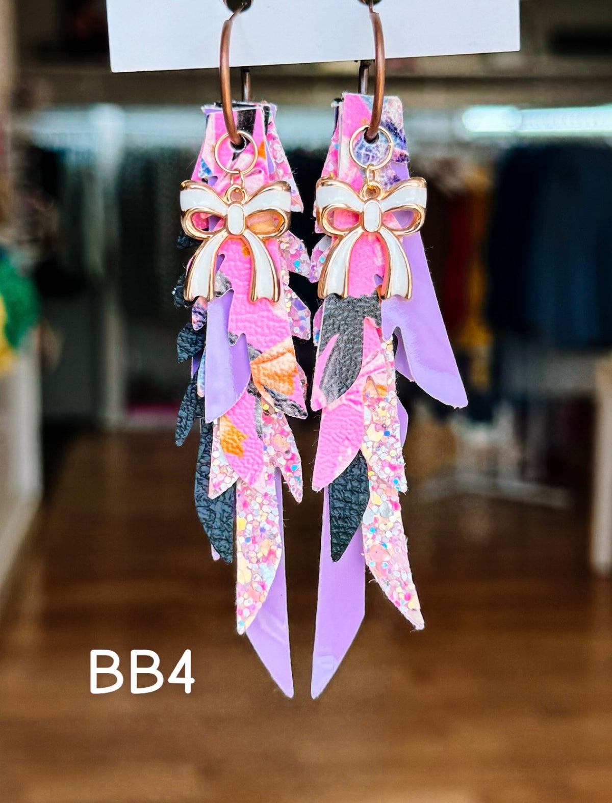 Jak Sprat Boos & Bows Collection: Thinny Thini Minis-Jewelry - Earrings-Dear Me Southern Boutique, located in DeRidder, Louisiana