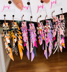 Jak Sprat Boos & Bows Collection: Thinny Thini Minis-Jewelry - Earrings-Dear Me Southern Boutique, located in DeRidder, Louisiana