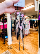 Jak Sprat Christmas Story Collection: Mega Mic Drop Dangles-Earrings-Dear Me Southern Boutique, located in DeRidder, Louisiana