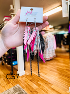 Jak Sprat Christmas Story Collection: Mini Mic Drop Dangles-Earrings-Dear Me Southern Boutique, located in DeRidder, Louisiana