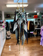 Jak Sprat Feral & Fabulous-Army Camo Collection: Mega Mic Drop Dangles-Jewelry - Earrings-Dear Me Southern Boutique, located in DeRidder, Louisiana