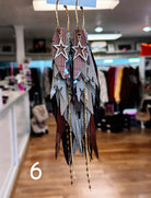 Jak Sprat Feral & Fabulous-Army Camo Collection: Mega Mic Drop Dangles-Jewelry - Earrings-Dear Me Southern Boutique, located in DeRidder, Louisiana