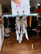 Jak Sprat Feral & Fabulous-Army Camo Collection: Thinny Thini Minis-Jewelry - Earrings-Dear Me Southern Boutique, located in DeRidder, Louisiana