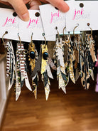 Jak Sprat Feral & Fabulous-Army Camo Collection: Thinny Thini Minis-Jewelry - Earrings-Dear Me Southern Boutique, located in DeRidder, Louisiana