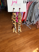 Jak Sprat Feral & Fabulous Collection: Thinny Thini Minis-Jewelry - Earrings-Dear Me Southern Boutique, located in DeRidder, Louisiana