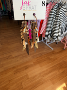 Jak Sprat Feral & Fabulous Collection: Thinny Thini Minis-Jewelry - Earrings-Dear Me Southern Boutique, located in DeRidder, Louisiana