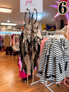 Jak Sprat Feral & Fabulous-Duck Camo Collection: Mega Mic Drop Dangles-Jewelry - Earrings-Dear Me Southern Boutique, located in DeRidder, Louisiana