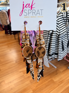 Jak Sprat Feral & Fabulous-Duck Camo Collection: Thinny Thini Minis-Jewelry - Earrings-Dear Me Southern Boutique, located in DeRidder, Louisiana