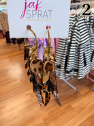 Jak Sprat Feral & Fabulous-Duck Camo Collection: Thinny Thini Minis-Jewelry - Earrings-Dear Me Southern Boutique, located in DeRidder, Louisiana