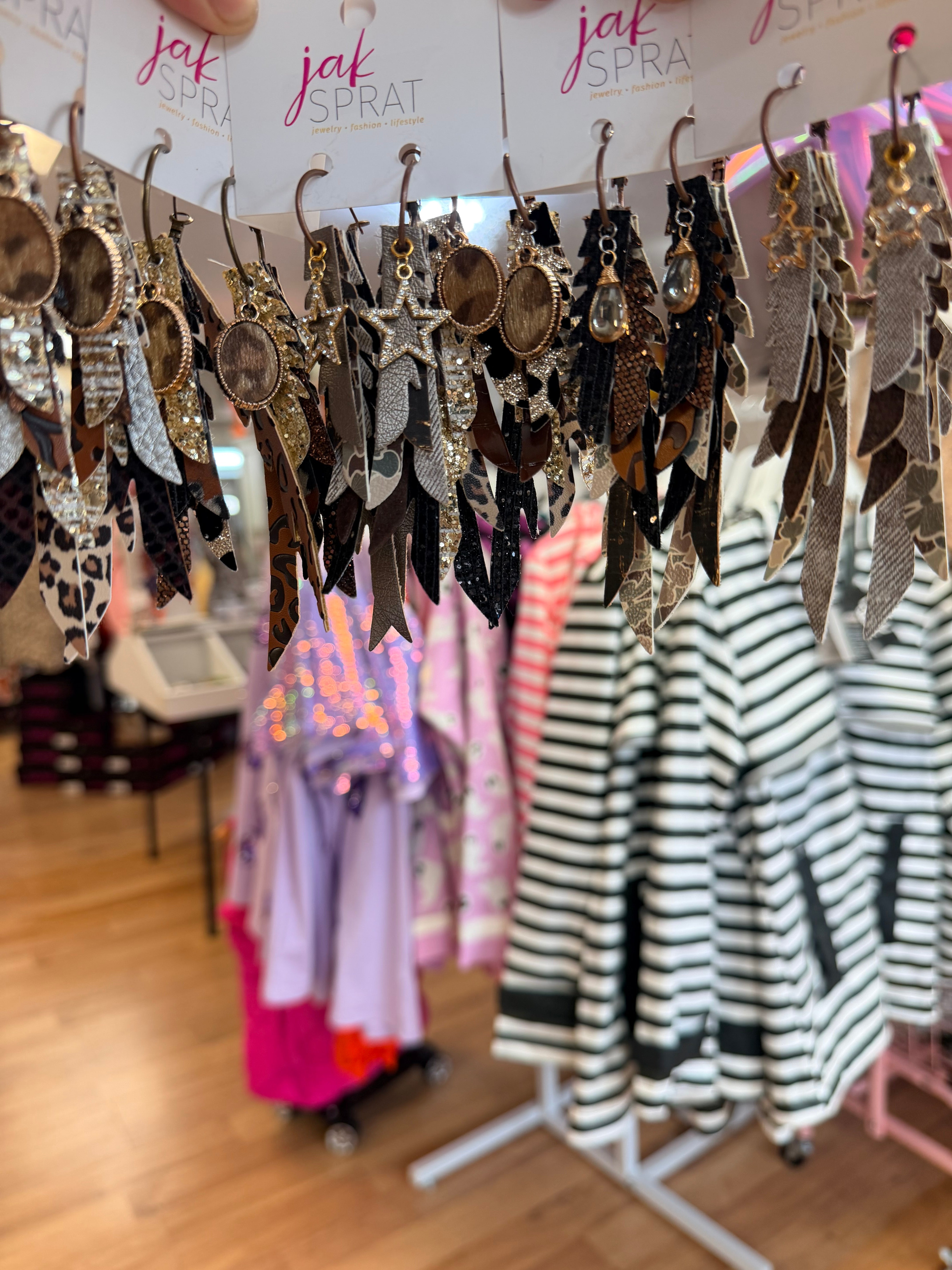 Jak Sprat Feral & Fabulous-Duck Camo Collection: Thinny Thini Minis-Jewelry - Earrings-Dear Me Southern Boutique, located in DeRidder, Louisiana