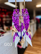 Jak Sprat Game Day Collection: Charmed Fabulous Feather-Game Day-Dear Me Southern Boutique, located in DeRidder, Louisiana