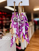 Jak Sprat Game Day Collection: Charmed Fabulous Feather-Game Day-Dear Me Southern Boutique, located in DeRidder, Louisiana