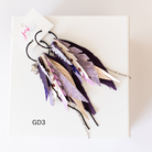 Jak Sprat Game Day Collection: Medium Mic Drop Dangles-Earrings-Dear Me Southern Boutique, located in DeRidder, Louisiana