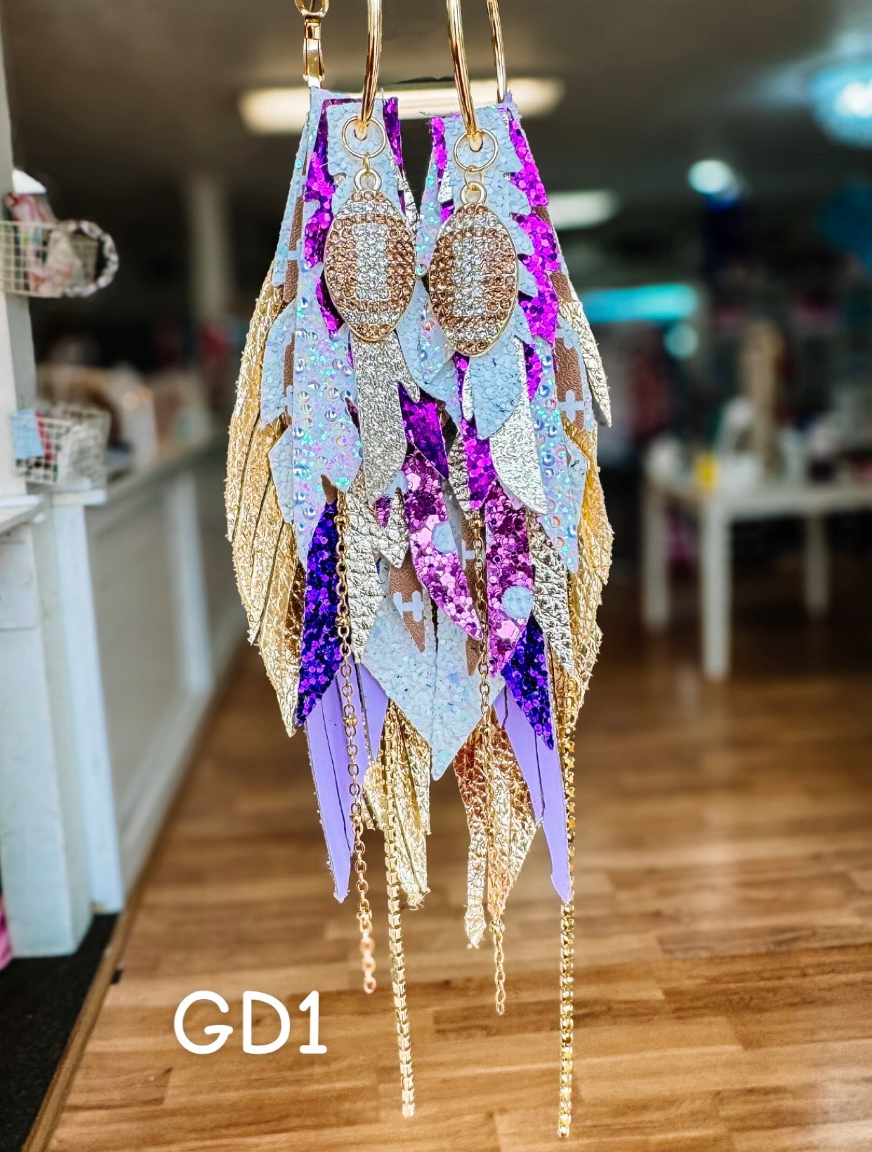 Jak Sprat Game Day Collection: Medium Mic Drop-Game Day-Dear Me Southern Boutique, located in DeRidder, Louisiana