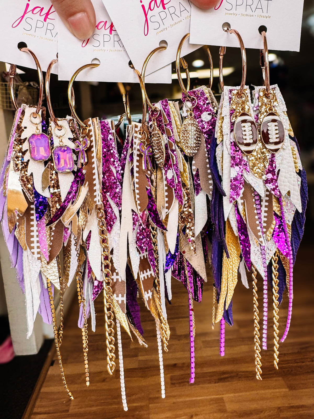Jak Sprat Game Day Collection: Medium Mic Drop-Game Day-Dear Me Southern Boutique, located in DeRidder, Louisiana