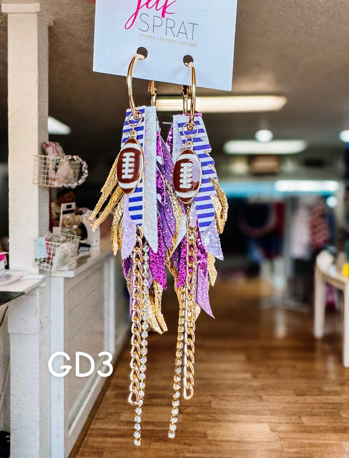 Jak Sprat Game Day Collection: Mini Mic Drop-Game Day-Dear Me Southern Boutique, located in DeRidder, Louisiana