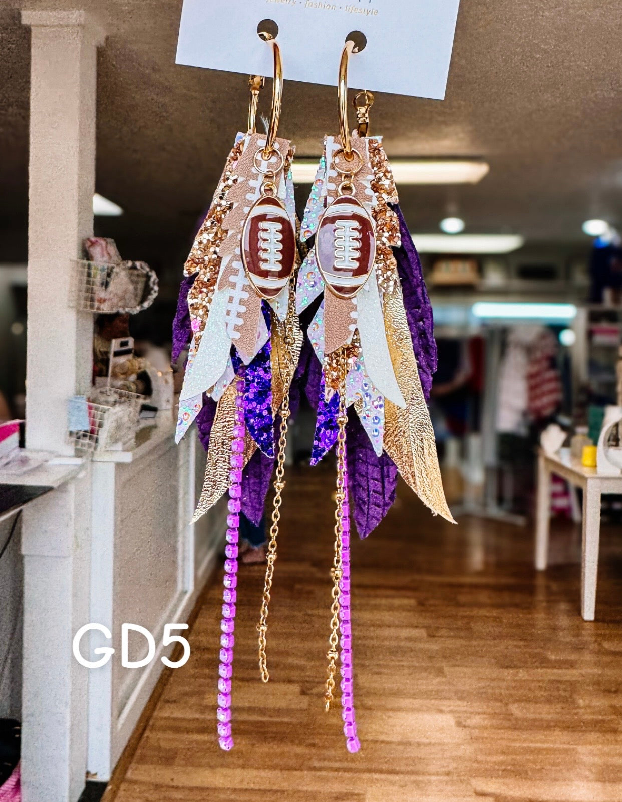 Jak Sprat Game Day Collection: Mini Mic Drop-Game Day-Dear Me Southern Boutique, located in DeRidder, Louisiana