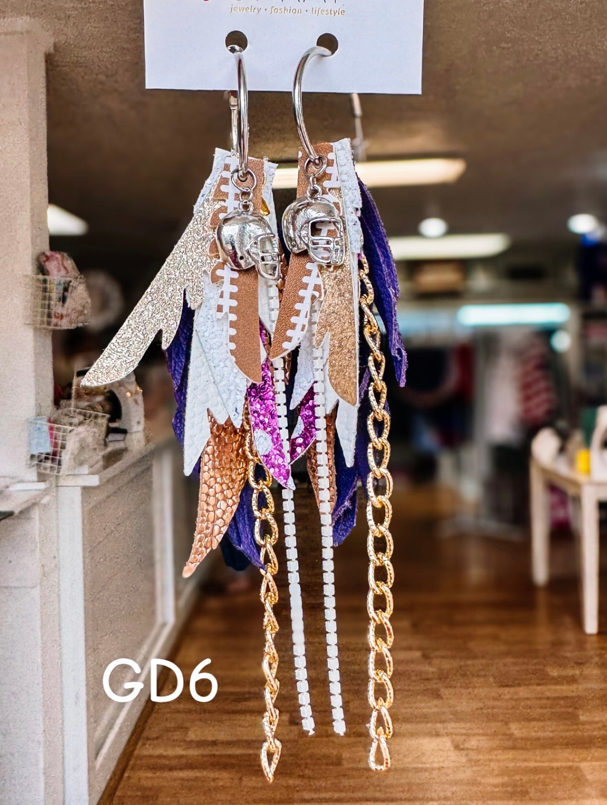 Jak Sprat Game Day Collection: Mini Mic Drop-Game Day-Dear Me Southern Boutique, located in DeRidder, Louisiana