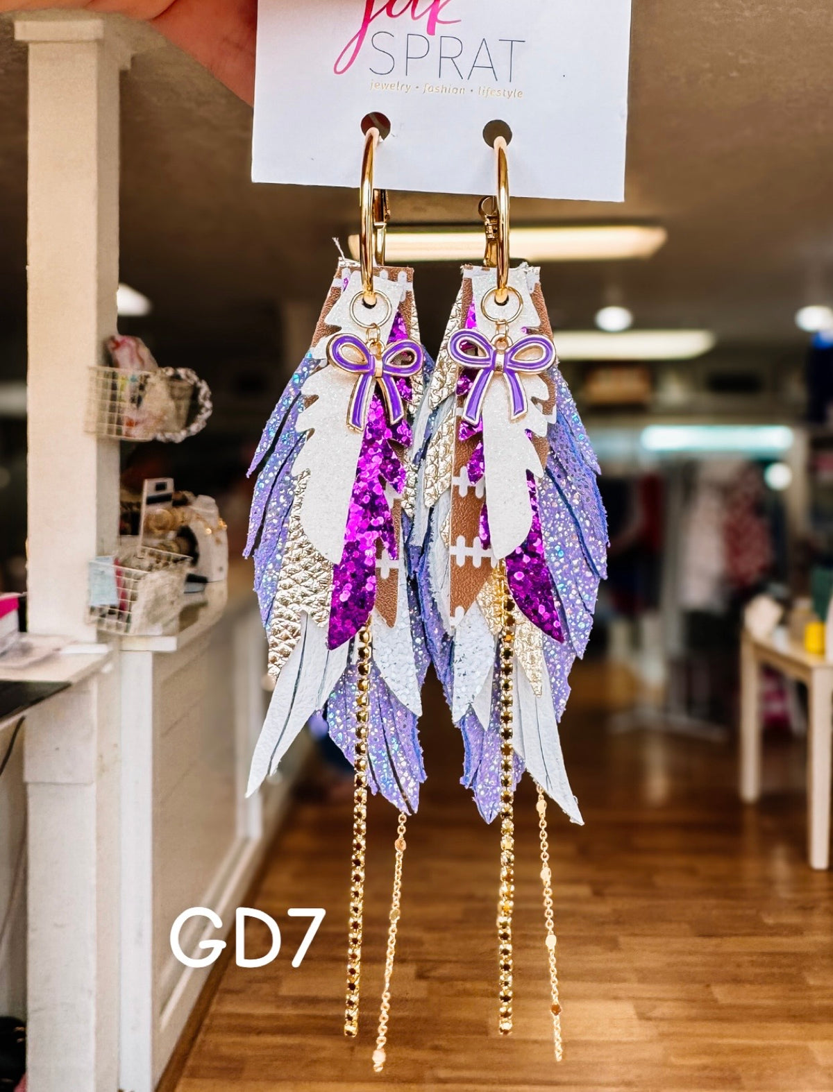 Jak Sprat Game Day Collection: Mini Mic Drop-Game Day-Dear Me Southern Boutique, located in DeRidder, Louisiana