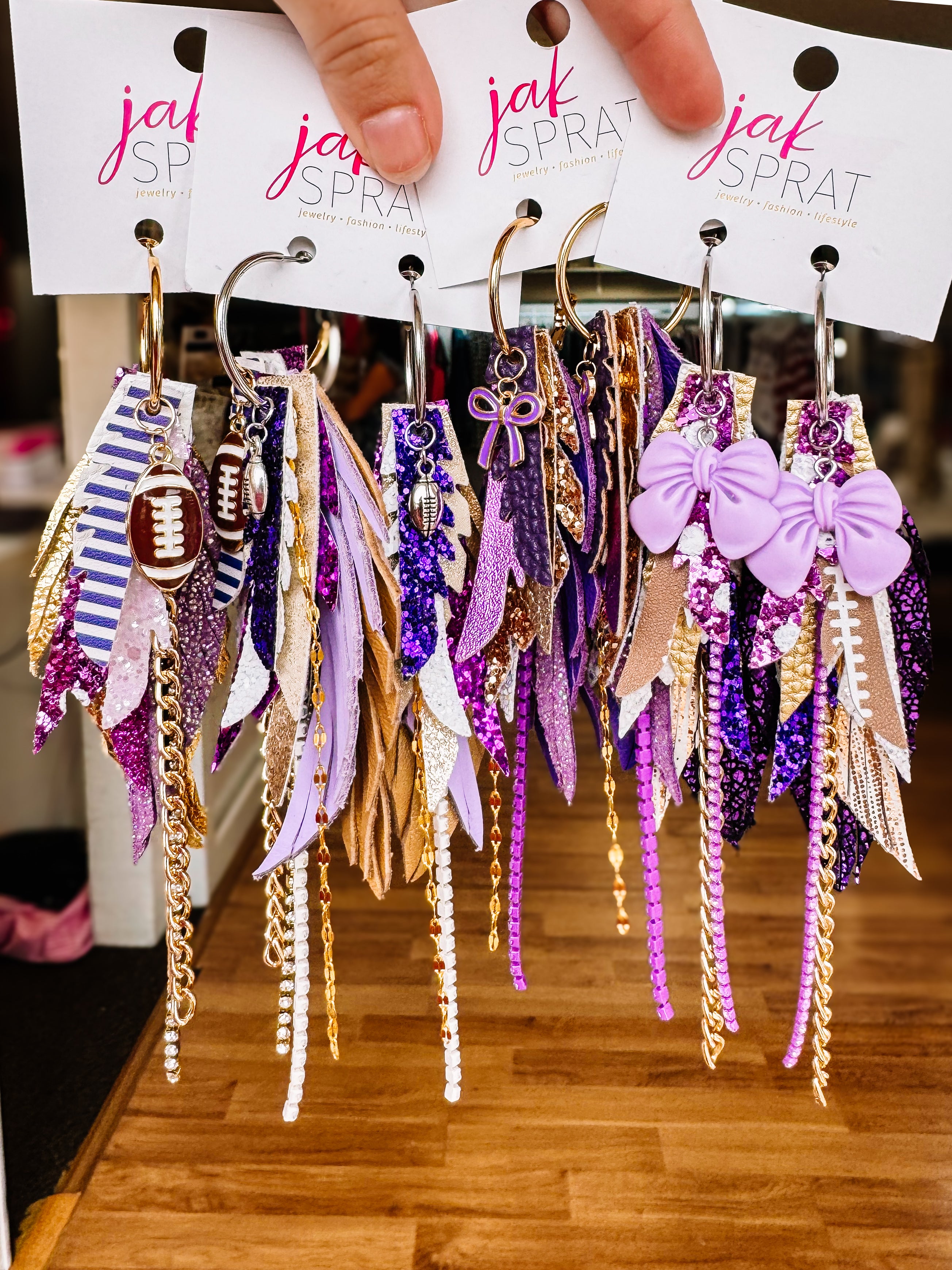 Jak Sprat Game Day Collection: Mini Mic Drop-Game Day-Dear Me Southern Boutique, located in DeRidder, Louisiana