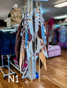 Jak Sprat Neutrals Collection: Medium Mic Drop Dangles-Earrings-Dear Me Southern Boutique, located in DeRidder, Louisiana