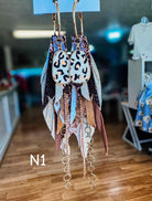 Jak Sprat Neutrals Collection: Medium Mic Drop Dangles-Earrings-Dear Me Southern Boutique, located in DeRidder, Louisiana