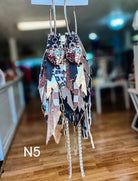 Jak Sprat Neutrals Collection: Medium Mic Drop Dangles-Earrings-Dear Me Southern Boutique, located in DeRidder, Louisiana
