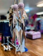 Jak Sprat Neutrals Collection: Mega Mic Drop Dangles-Earrings-Dear Me Southern Boutique, located in DeRidder, Louisiana