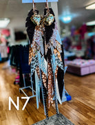 Jak Sprat Neutrals Collection: Mega Mic Drop Dangles-Earrings-Dear Me Southern Boutique, located in DeRidder, Louisiana