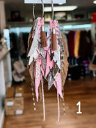 Jak Sprat Oh Deer, She's Cute Collection: Medium Mic Drop Dangles-Jewelry - Earrings-Dear Me Southern Boutique, located in DeRidder, Louisiana
