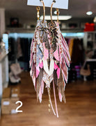 Jak Sprat Oh Deer, She's Cute Collection: Medium Mic Drop Dangles-Jewelry - Earrings-Dear Me Southern Boutique, located in DeRidder, Louisiana