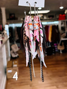Jak Sprat Oh Deer, She's Cute Collection: Medium Mic Drop Dangles-Jewelry - Earrings-Dear Me Southern Boutique, located in DeRidder, Louisiana