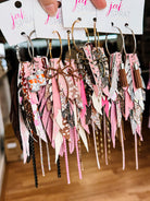 Jak Sprat Oh Deer, She's Cute Collection: Medium Mic Drop Dangles-Jewelry - Earrings-Dear Me Southern Boutique, located in DeRidder, Louisiana