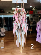 Jak Sprat Oh Deer, She's Cute Collection: Mega Mic Drop Dangles-Jewelry - Earrings-Dear Me Southern Boutique, located in DeRidder, Louisiana