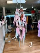 Jak Sprat Oh Deer, She's Cute Collection: Mega Mic Drop Dangles-Jewelry - Earrings-Dear Me Southern Boutique, located in DeRidder, Louisiana