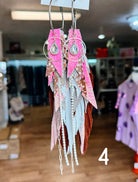 Jak Sprat Oh Deer, She's Cute Collection: Mega Mic Drop Dangles-Jewelry - Earrings-Dear Me Southern Boutique, located in DeRidder, Louisiana