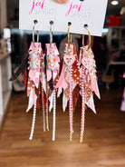 Jak Sprat Oh Deer, She's Cute Collection: Mini Mic Drop Dangles-Jewelry - Earrings-Dear Me Southern Boutique, located in DeRidder, Louisiana