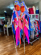 Jak Sprat Party Like It's 1776 Collection: Mega Mic Drop-Earrings-Dear Me Southern Boutique, located in DeRidder, Louisiana