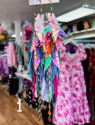 Jak Sprat Party Palette Collection: Mega Mic Drop Dangles-Earrings-Dear Me Southern Boutique, located in DeRidder, Louisiana