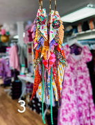 Jak Sprat Party Palette Collection: Mega Mic Drop Dangles-Earrings-Dear Me Southern Boutique, located in DeRidder, Louisiana