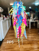 Jak Sprat Party Palette Collection: Mega Mic Drop Dangles-Earrings-Dear Me Southern Boutique, located in DeRidder, Louisiana