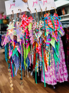 Jak Sprat Party Palette Collection: Mega Mic Drop Dangles-Earrings-Dear Me Southern Boutique, located in DeRidder, Louisiana