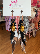 Jak Sprat Phantoms & Florals Collection: Thinny Thini Minis-Jewelry - Earrings-Dear Me Southern Boutique, located in DeRidder, Louisiana