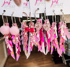 Jak Sprat Pink Monochromatic Collection: Thinny Thini Minis-Jewelry - Earrings-Dear Me Southern Boutique, located in DeRidder, Louisiana