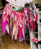 Jak Sprat Pink Pony Club Collection: Mega Mic Drop-Jewelry - Earrings-Dear Me Southern Boutique, located in DeRidder, Louisiana