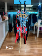 Jak Sprat Rocker Collection: Medium Mic Drop Dangles-Jewelry - Earrings-Dear Me Southern Boutique, located in DeRidder, Louisiana