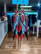 Jak Sprat Rocker Collection: Medium Mic Drop Dangles-Jewelry - Earrings-Dear Me Southern Boutique, located in DeRidder, Louisiana